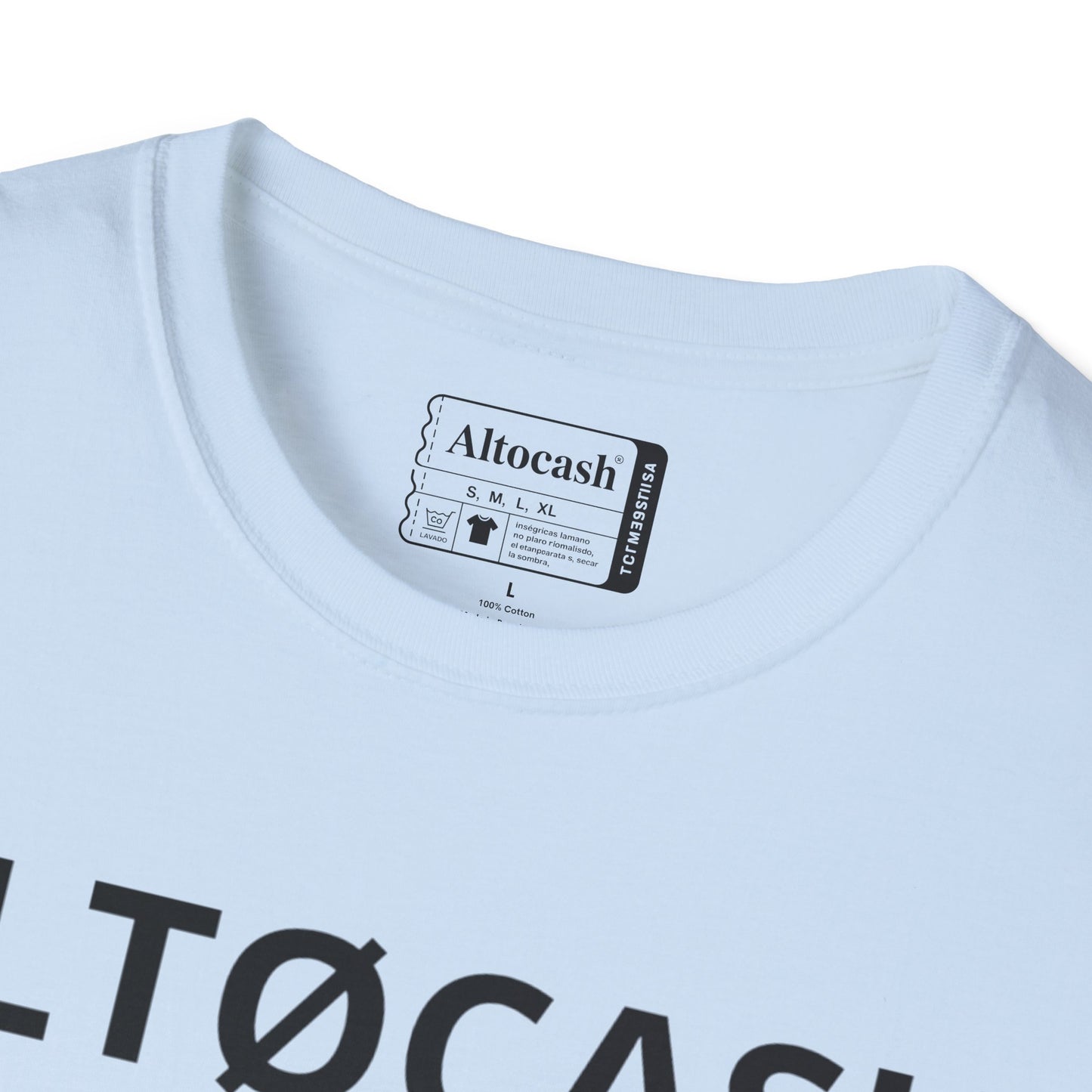 Exclusive Unisex T-Shirt “Make it Happen” – Altocash Peru Brand-(T-shirt Básico)