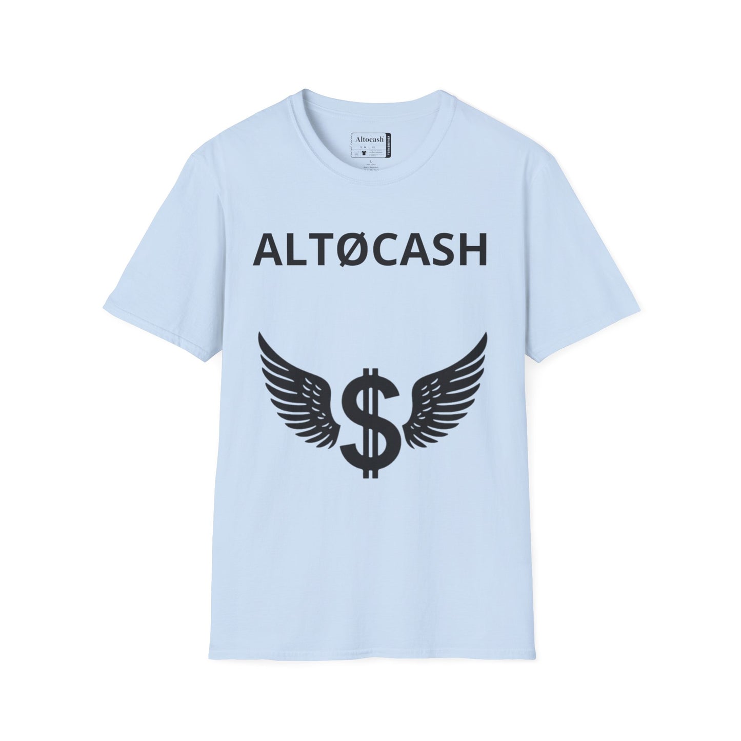 Exclusive Unisex T-Shirt “Make it Happen” – Altocash Peru Brand-(T-shirt Básico)