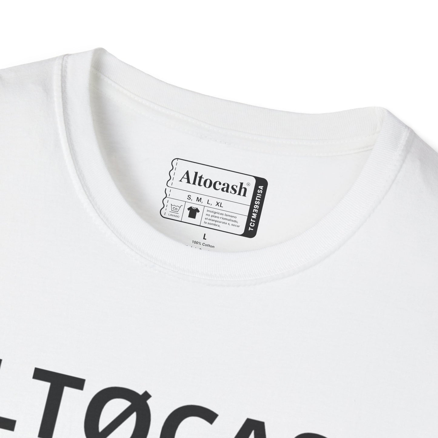 Exclusive Unisex T-Shirt “Make it Happen” – Altocash Peru Brand-(T-shirt Básico)