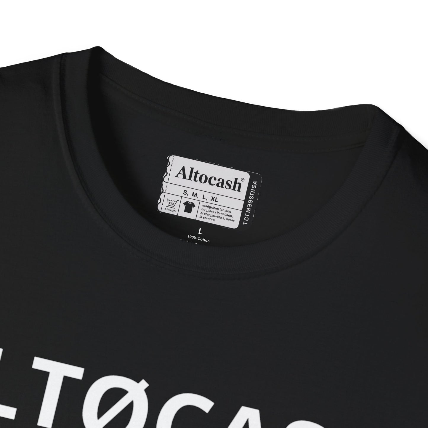 Exclusive Unisex T-Shirt “Make it Happen” – Altocash Peru Brand-(T-shirt Básico)