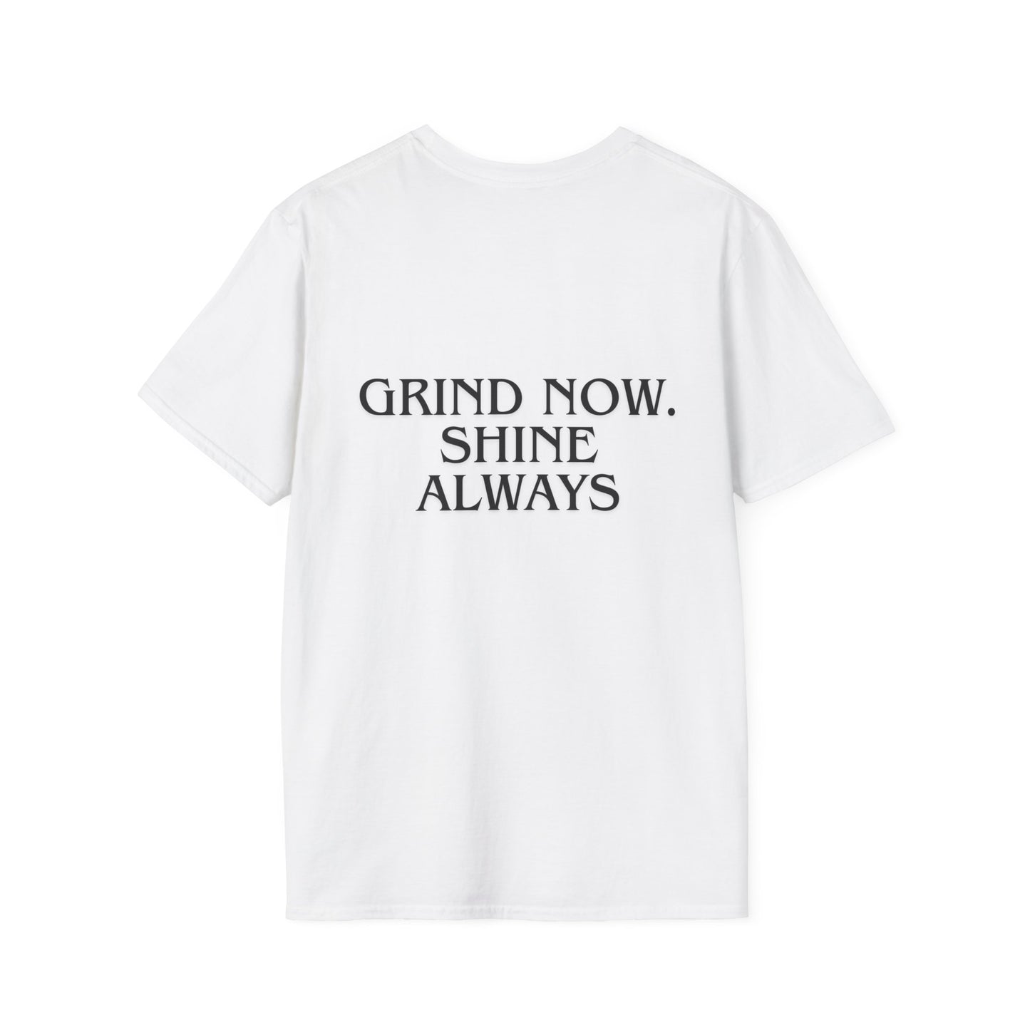 Positive Vibe Unisex T-Shirt, Casual Tee, Gift for Friends, Motivational Shirt, Eco-Friendly Fashion-(T-shirt Premium)