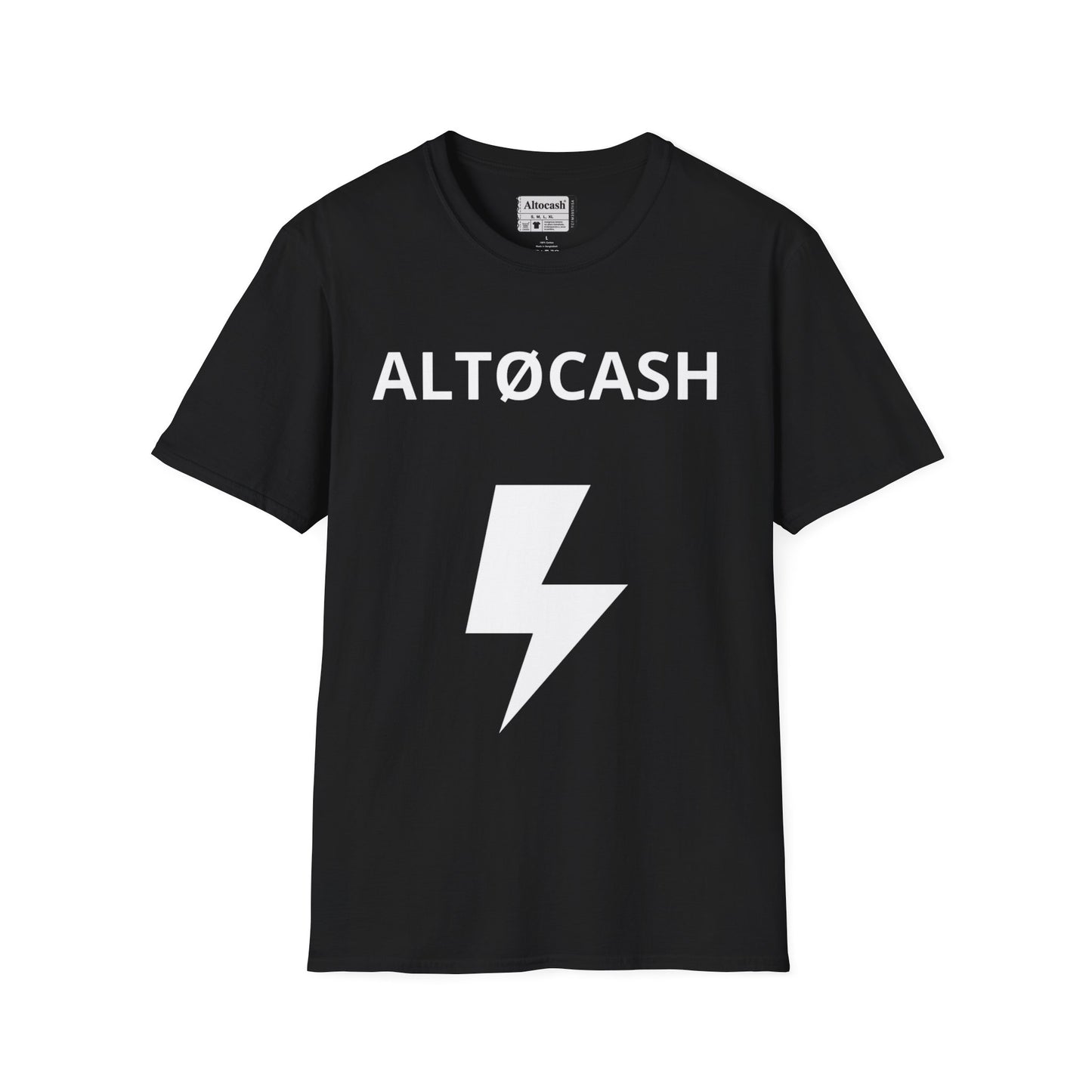 Exclusive Unisex T-Shirt “Make it Happen” – Altocash Peru Brand-(T-shirt Básico)
